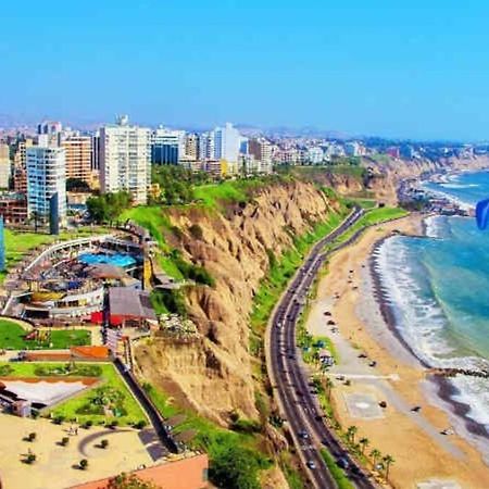 Apartamento Entero En Centro De Miraflores - 2 Habitaciones 리마 외부 사진