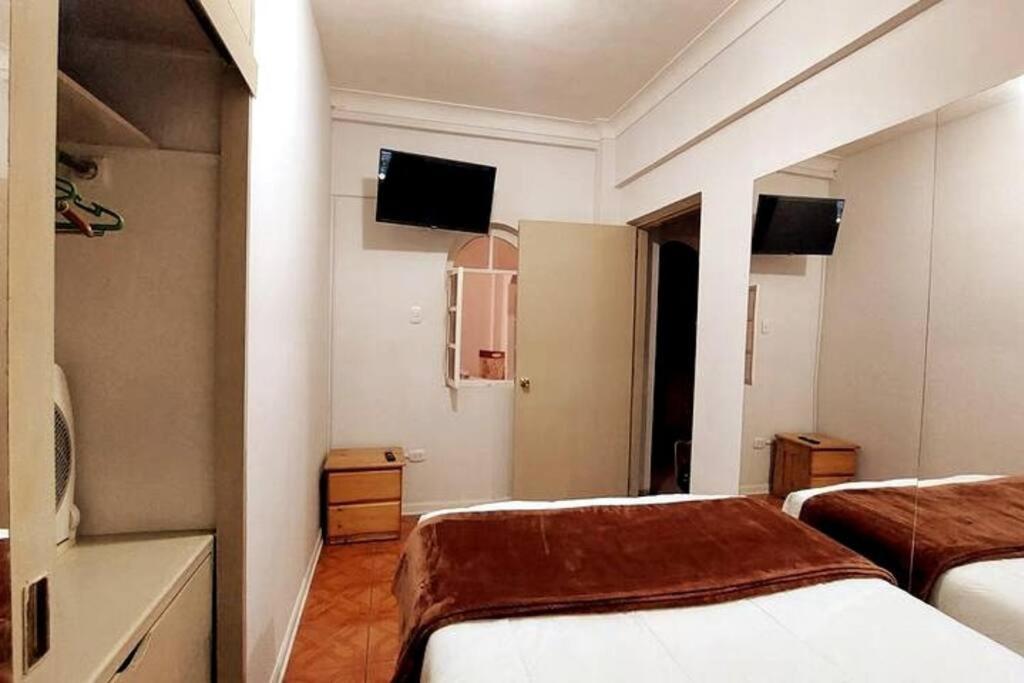 Apartamento Entero En Centro De Miraflores - 2 Habitaciones 리마 외부 사진