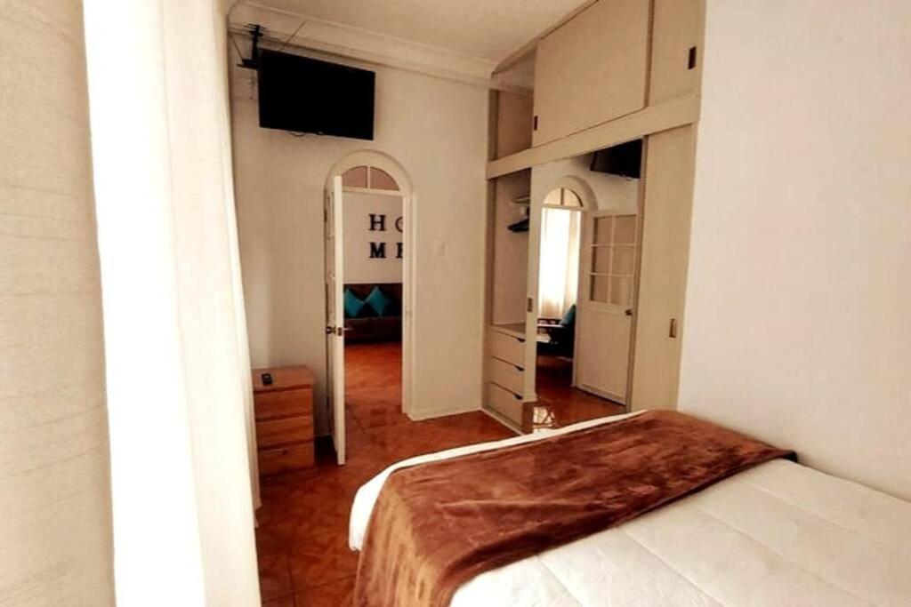 Apartamento Entero En Centro De Miraflores - 2 Habitaciones 리마 외부 사진