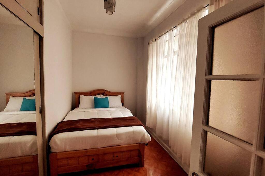 Apartamento Entero En Centro De Miraflores - 2 Habitaciones 리마 외부 사진