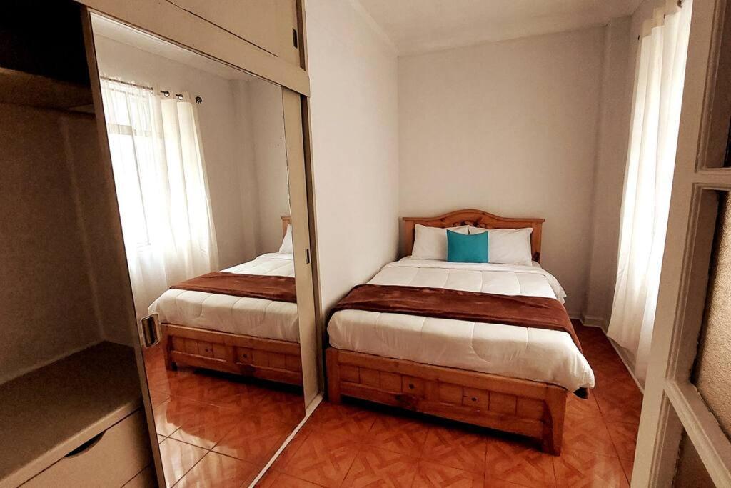 Apartamento Entero En Centro De Miraflores - 2 Habitaciones 리마 외부 사진